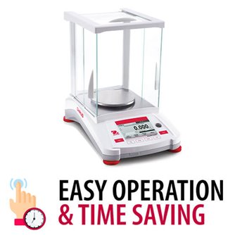 Adventurer Precision Scales Easy Operation