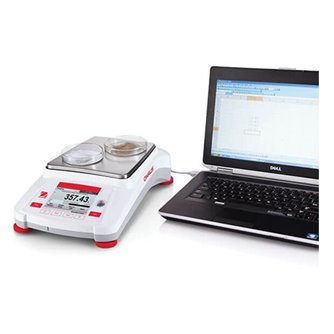 Ohaus Adventure Precision Scales Computer Interface
