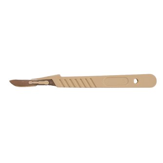 Disposable Scalpel - #10 Blade, Plastic Handle