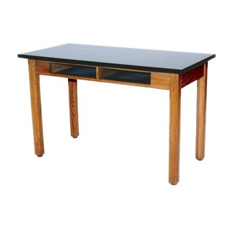 Trespa Tables w/ Compartments