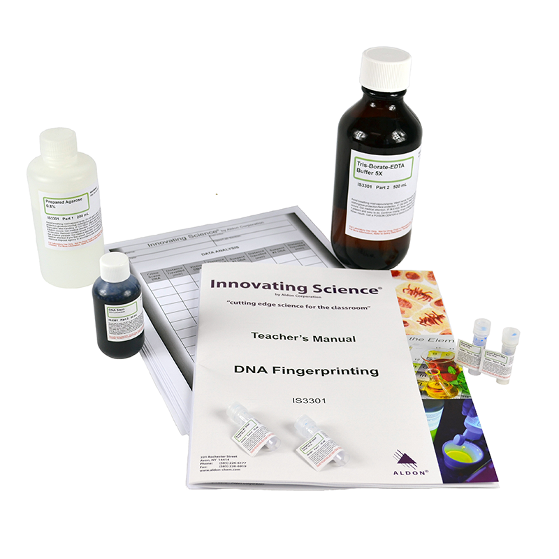 DNA Fingerprinting Electrophoresis