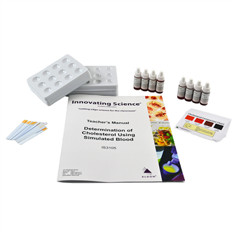 Determination of Cholesterol Using Simulated Blood