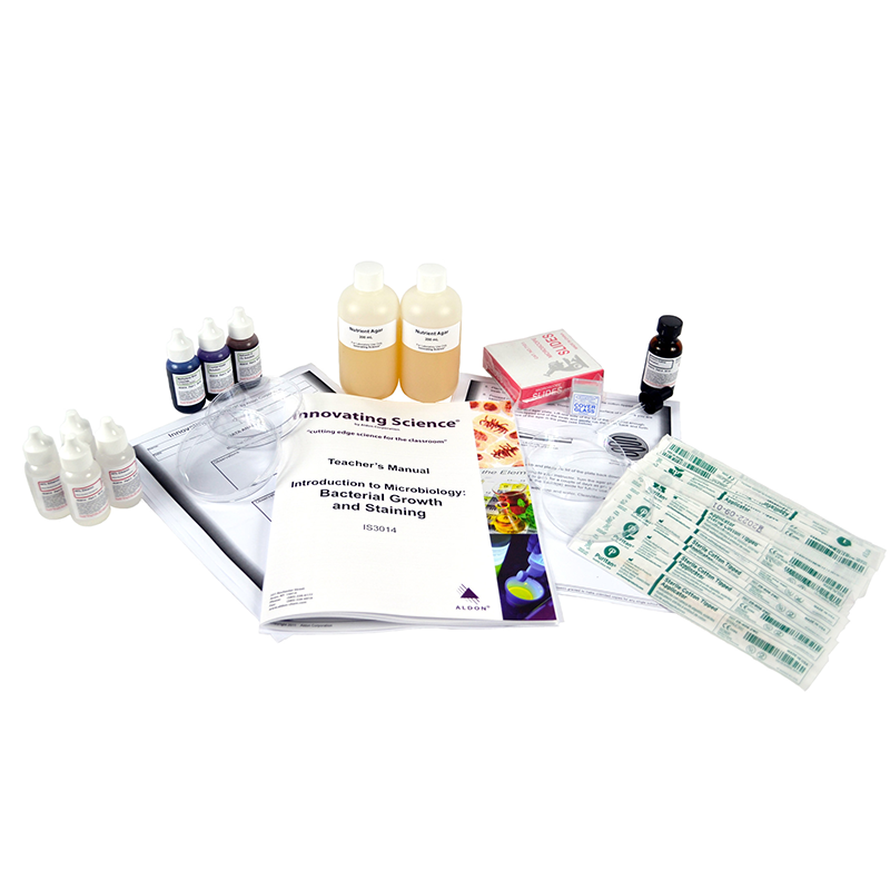 Bacterial Growth & Staining