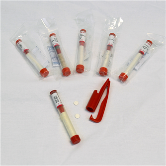 Electrophoresis: Agarose Separation of Dyes