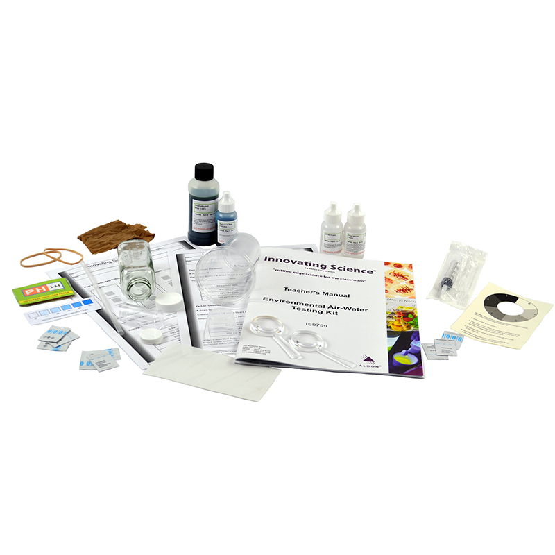 Environmental Air/Water Testing Kit